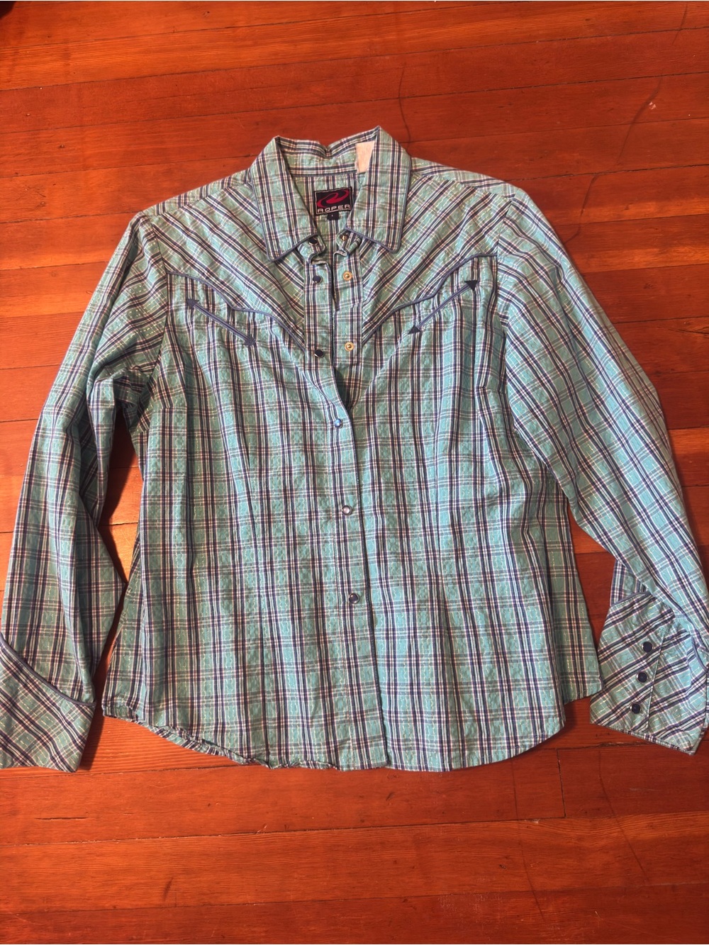 Women’s roper western shirt